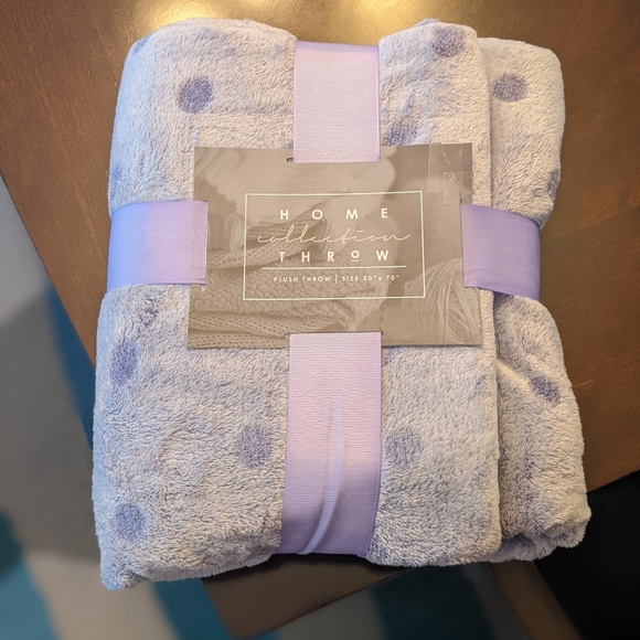 jcpenney Bedding New Plush Blanket Throw Poshmark